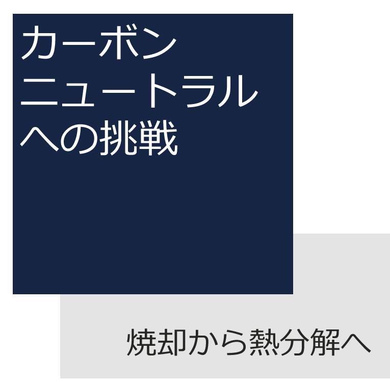 カーボンニュートラルへの挑戦